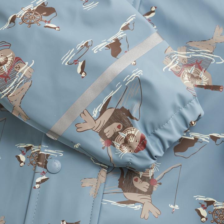 Actual product image CeLaVi Smoke lined rain overall (68)