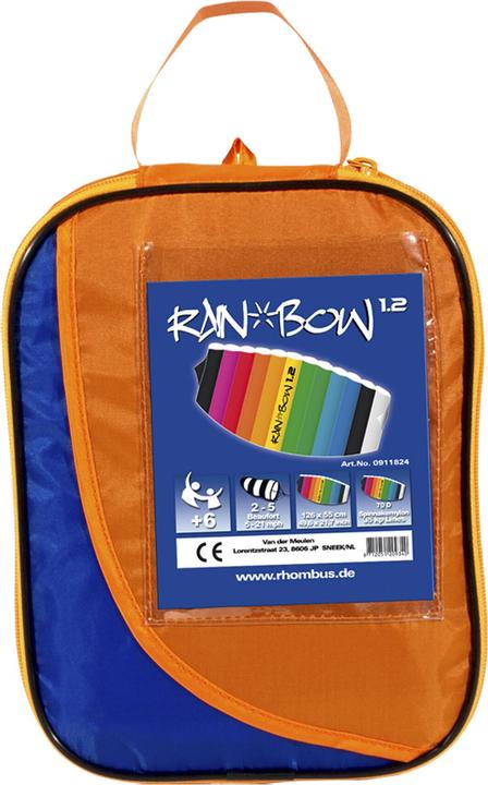 Produktbild Rhombus Raute Matratze Kite Rainbow 1.2