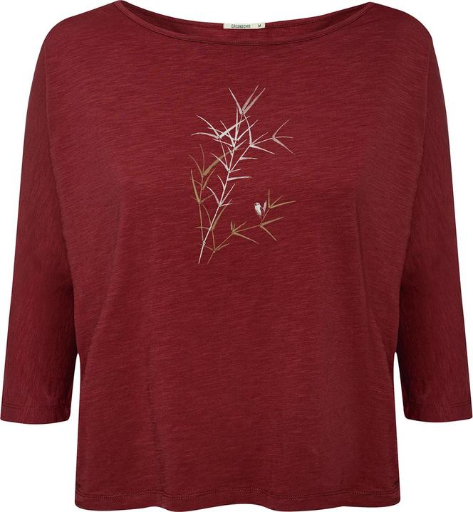 Actual product image Greenbomb Longsleeve Nature Bird Reed (S)