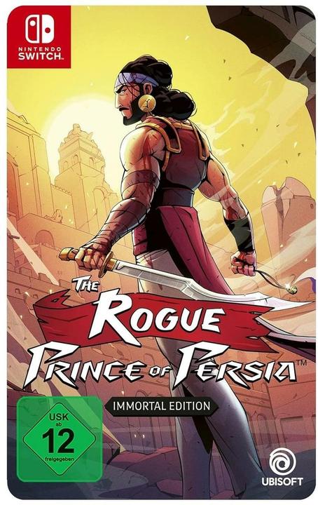 Produktbild Ubisoft Rogue Prince of Persia SWITCH Immortal Ed. (Switch, DE)