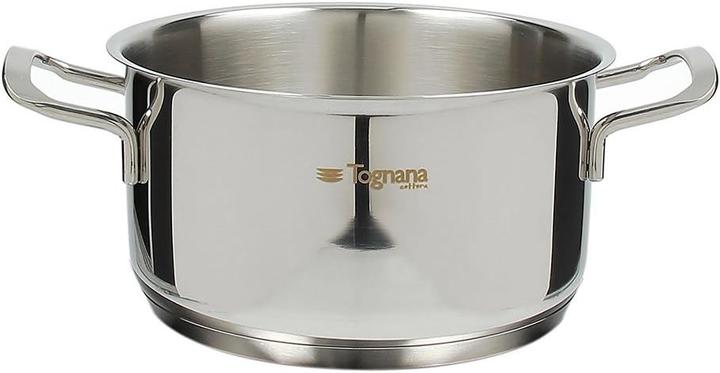 Actual product image Tognana Porcelain V579109INSL cookware set 9 pcs. (Frying pan, Pot)