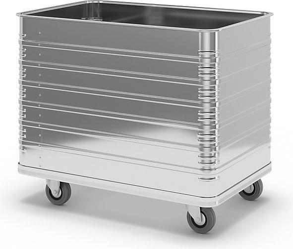 Produktbild Zarges Alu-Kastenwagen