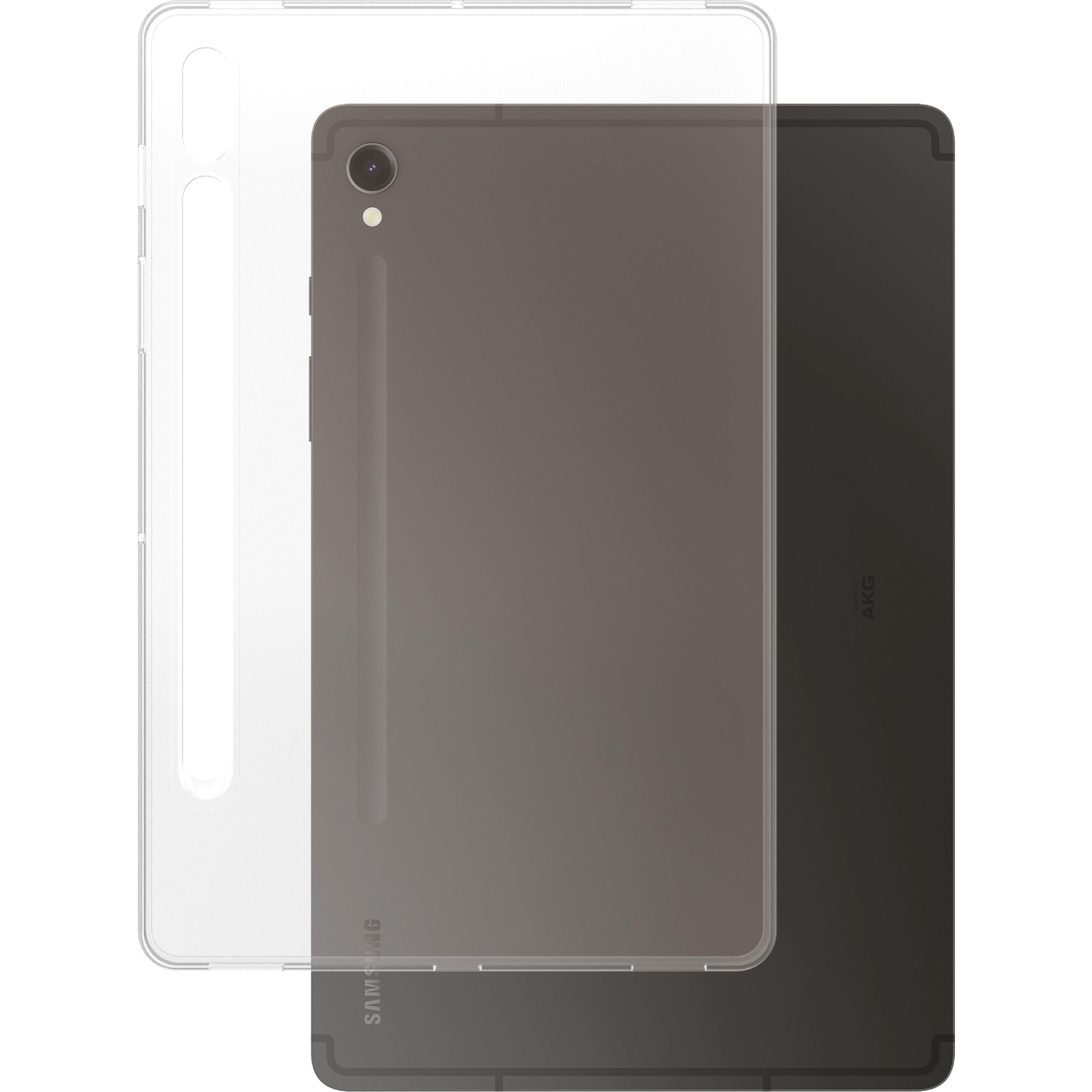 Thumbnail - Safe Clear TPU Case (Galaxy Tab S9), Tablet Hülle, Transparent