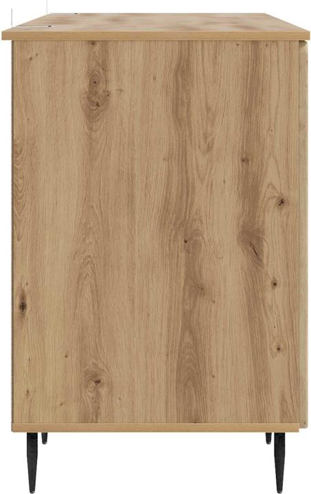 Produktbild vidaXL Moderner Schreibtisch (142.50 x 50 x 75 cm)