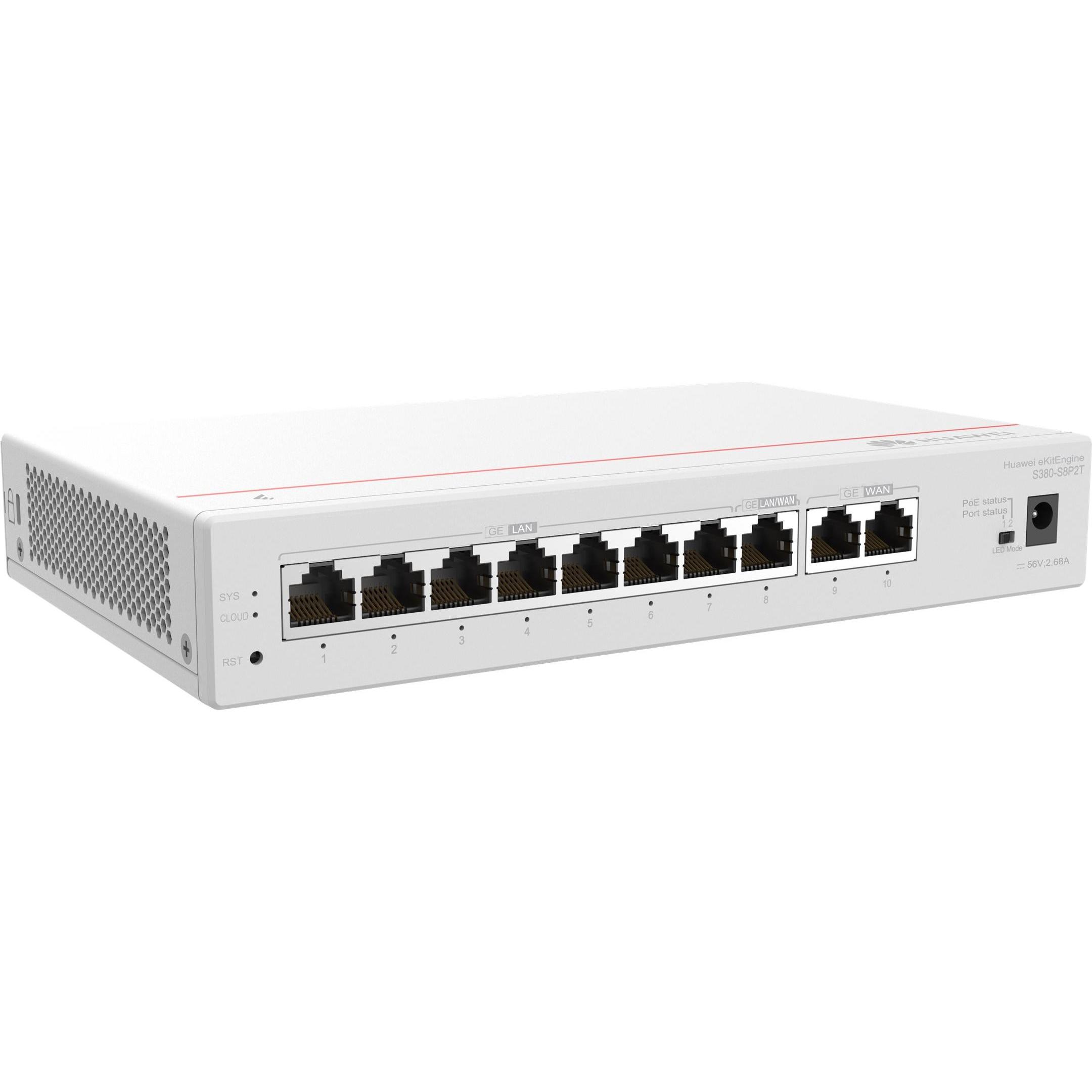 Huawei eKit Gateway S380-S8P2T, Router, Grau