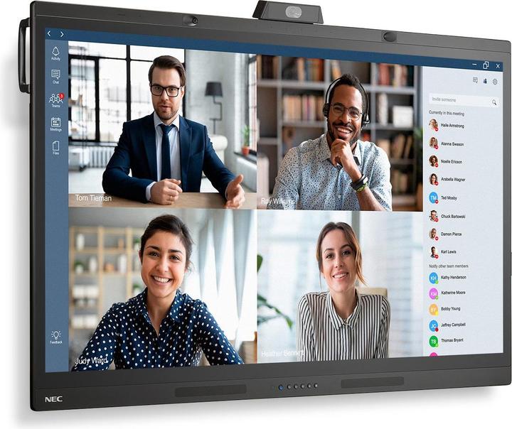 Produktbild NEC MultiSync WD551, 139,7 cm (55 Zoll), IPS, 3840 x 2160 Pixel, 400 cd/m², 4K Ultra HD, Direct-LED (3840 x 2160 Pixel, 55")