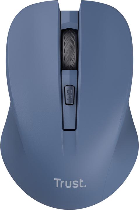 Immagine prodotto Trust Mouse Wireless Mydo Silent Blu (Senza fili)