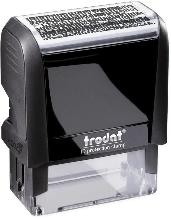 Actual product image Trodat Stempel 4911 "Gebucht" Gebucht, Rot