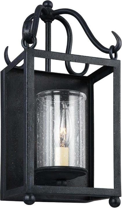 Produktbild Elstead Lighting Declaration Wandleuchte E14 Antikes geschmiedetes Eisen (E14)