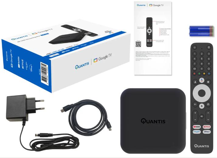 Produktbild Quantis Box per Streaming (32 GB)