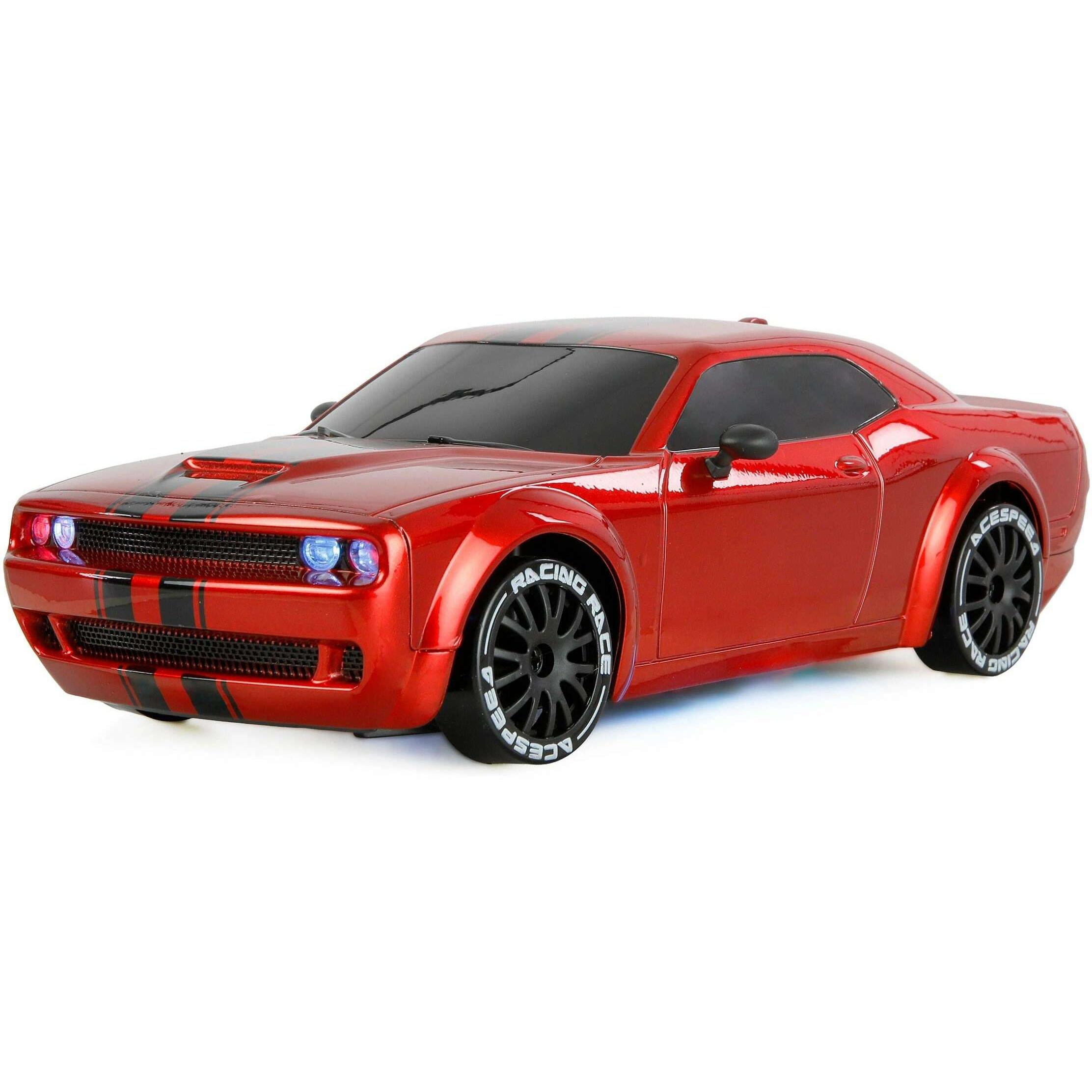 Amewi Drift Muscle Car 4WD 1:20 RTR Rot, Altersempfehlung (RTF Ready-To-Fly) (21114)