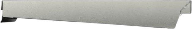 Actual product image Rittal AX 2472.010 Rain cover (L x W) 380 mm x 210 mm stainless steel 1 pc.