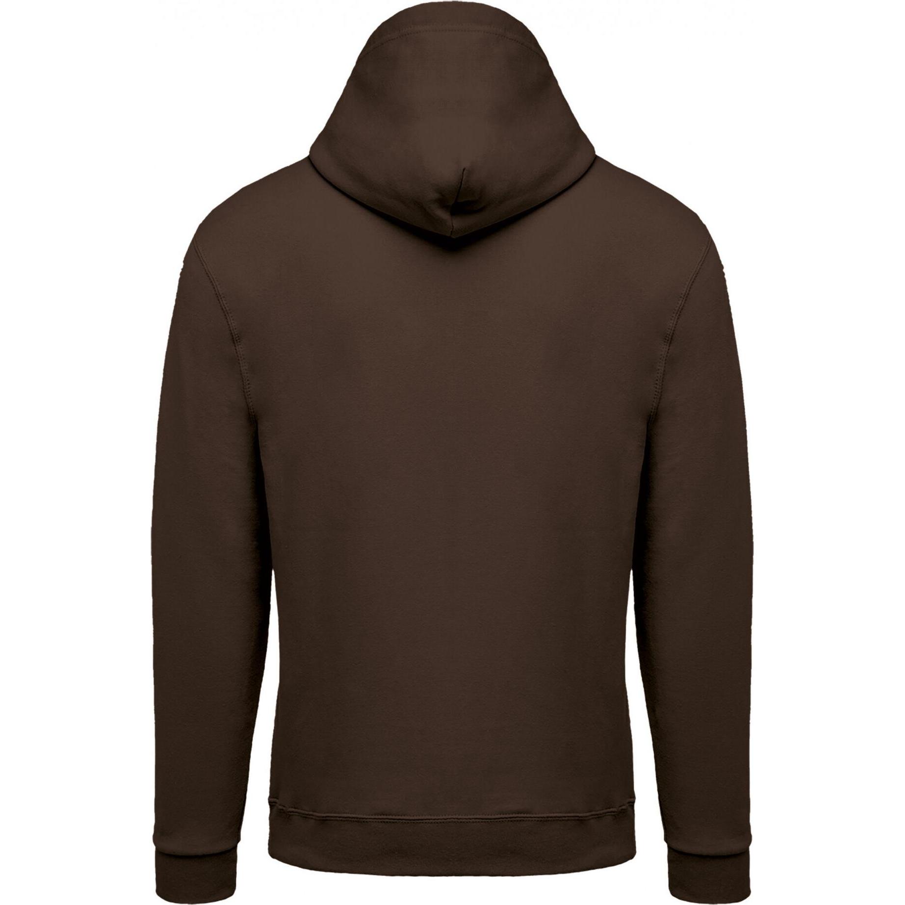 Thumbnail - Kariban, Pullover, Kapuzenjacke, Braun, (M)