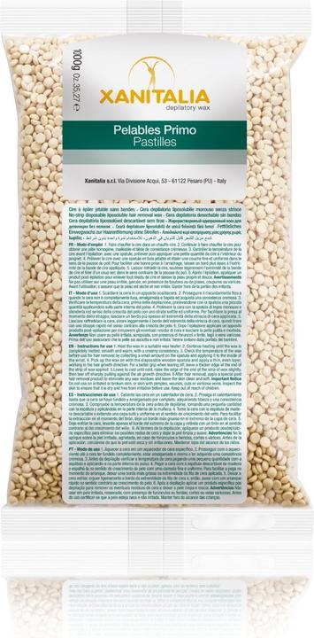 Image du produit XanitaliaPro Film Wax Pelables Primo Brasilian System Packet (1 x)