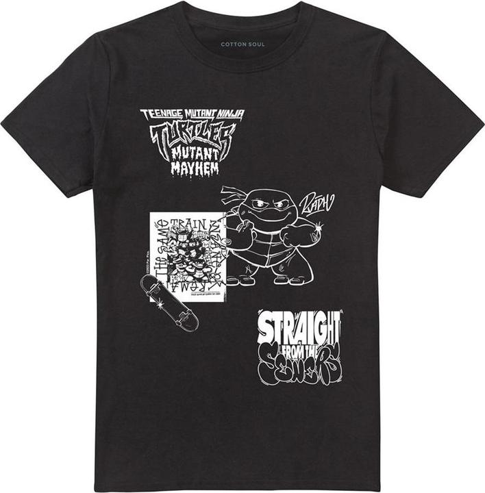 Produktbild Teenage Mutant NT TShirt (S)