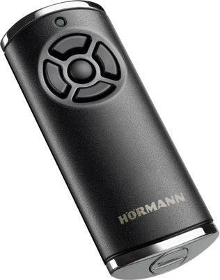 Productafbeelding Hörmann Handzender HS5 868 BS Structuur zwart SW-Eu, afstandsbediening garagedeur (Handzender)