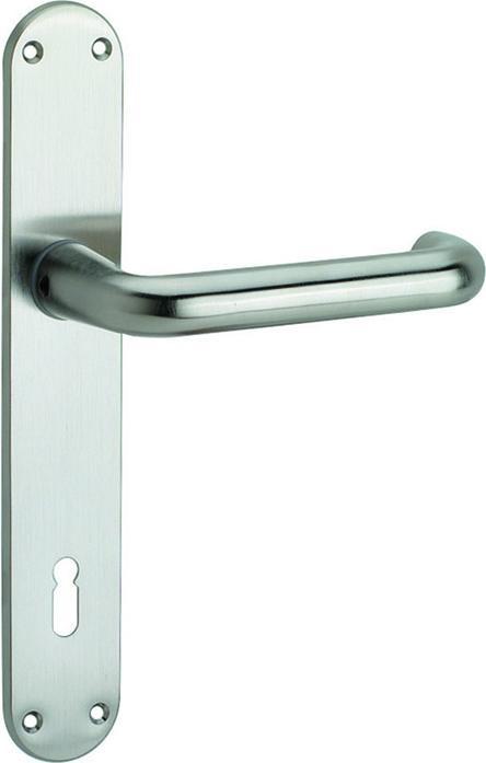 nickel-plated sandblasted matt