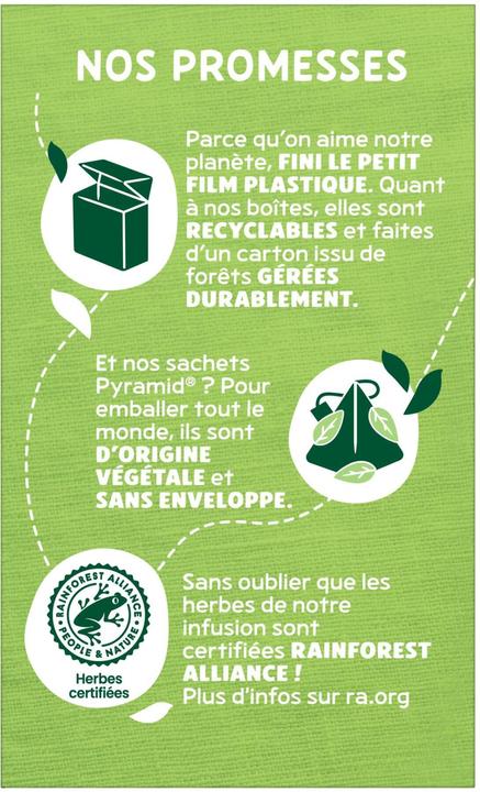 Produktbild Elephant Verveine Citronnée, Camomille (34 g)
