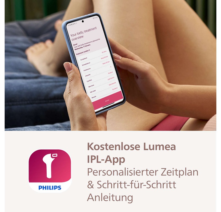 Immagine prodotto Philips Lumea IPL Series 8000