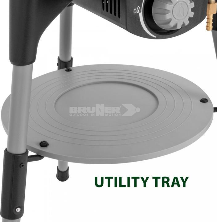 Productafbeelding Brunner Duivel BBQ-ruiser HT50