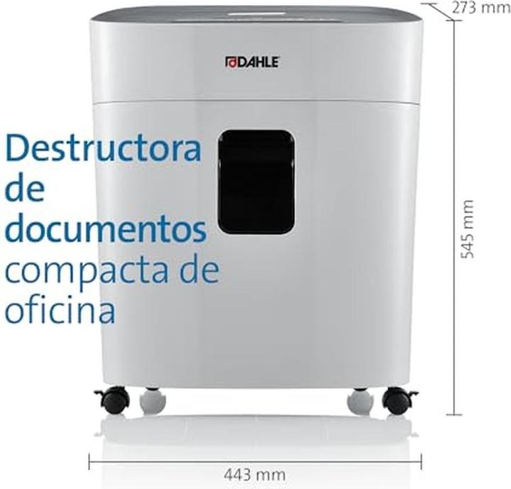 Produktbild Dahle PaperSAFE PS240 P4 öl- & wartungsfrei (Partikelschnitt)