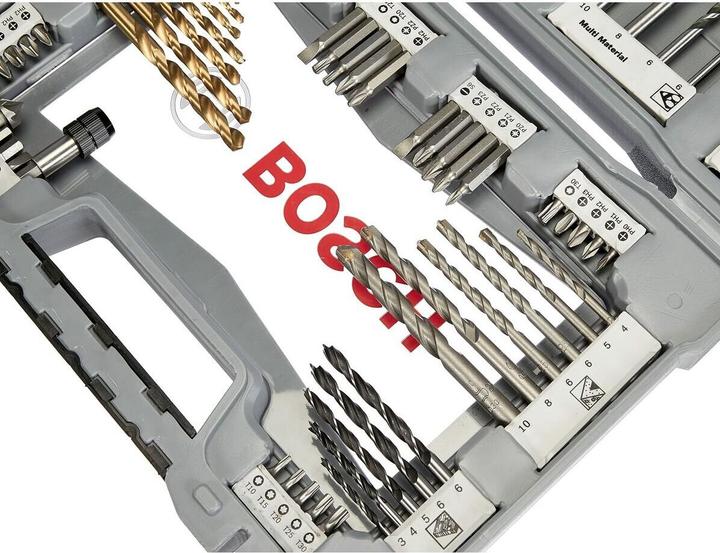 Actual product image Bosch Professional Zubehör 76-piece Premium X-Line drill and screwdriver set (2 - 10 mm)