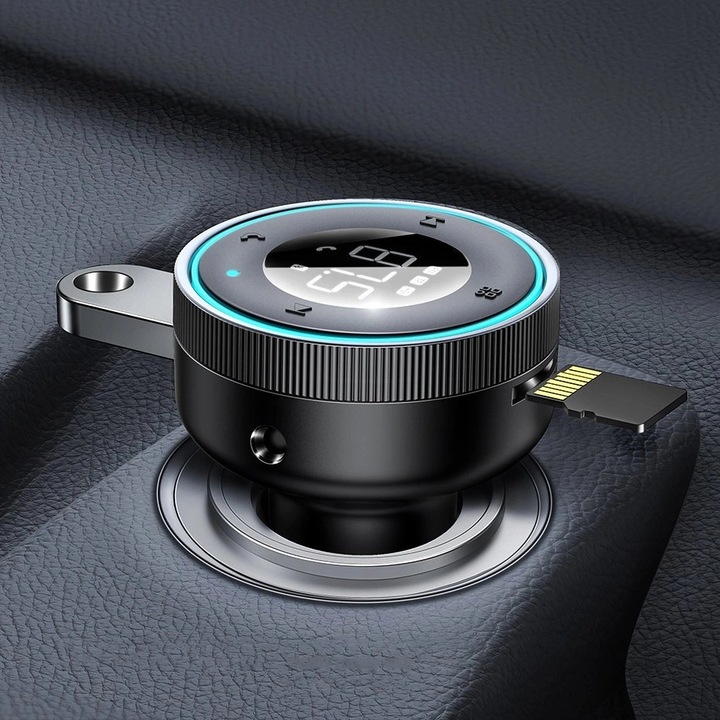 Actual product image Baseus Car Wireless MP3 Charger