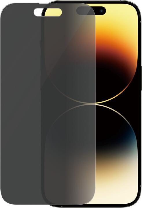 Produktbild PanzerGlass Classic Fit Privacy (1 Stk., Apple iPhone 14 Pro)