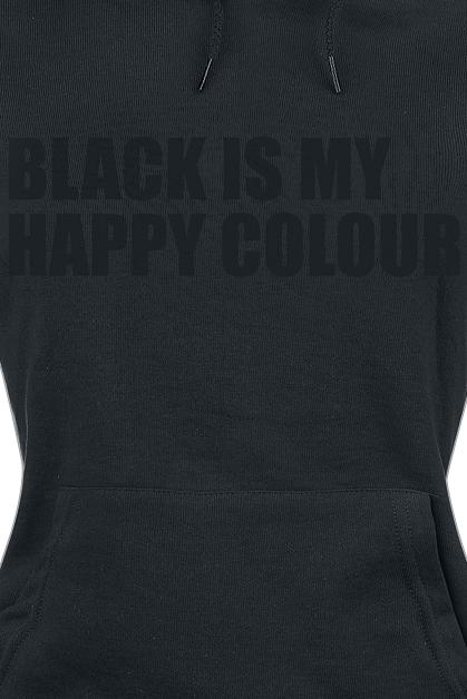 Produktbild Gaming-Sprüche Black Is My Happy Colour (S)