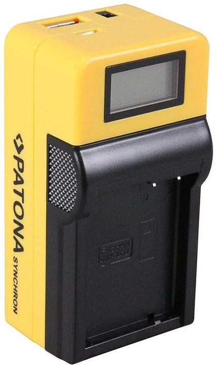Image du produit Patona Chargeur USB synchrone Pana BLC12 (Chargeur de batterie d'appareil photo)