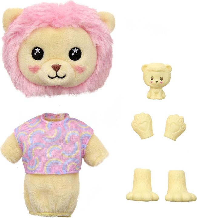 Produktbild Barbie Cutie Reveal Chelsea Cozy Cute Tees Series - Lion
