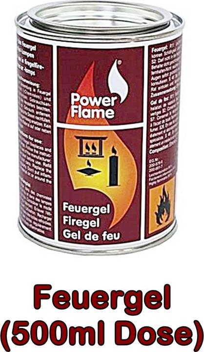 Produktbild Powerflame Anzündhilfe