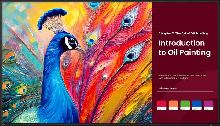 BenQ SH6504 (3840 x 2160 pixels, 65")