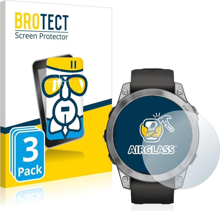 BROTECT AirGlass kogelwerende glasfolie