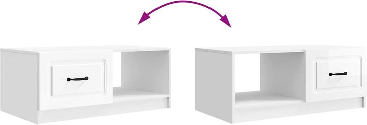 Image du produit vidaXL Couchtisch (90 x 50 x 37 cm)