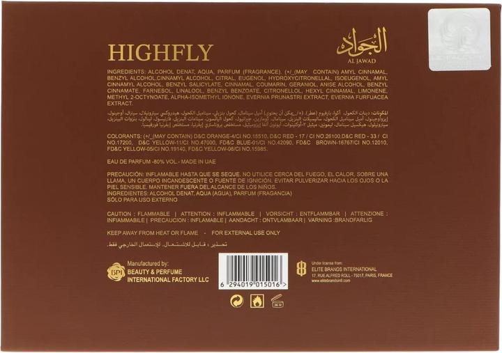 Immagine prodotto Le Falcone Highfly Al Jawad (Eau de parfum, 83 ml)