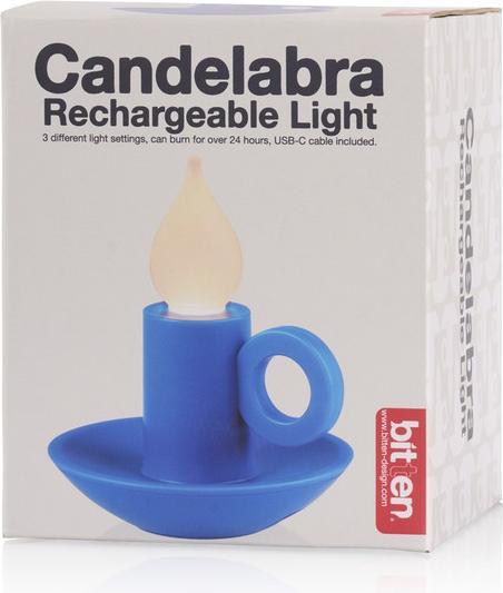 Image du produit Bitten Candelabra Light Blue