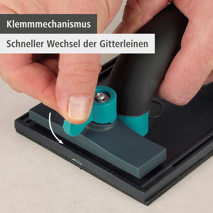 Produktbild wolfcraft 1 Handschleifer-Set 5-tlg. (11 cm)
