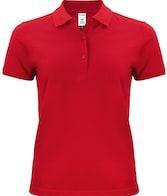 Produktbild Clique Damen Poloshirt OC 028265, Bio-Baumwolle, royal blau, Grösse S (S)