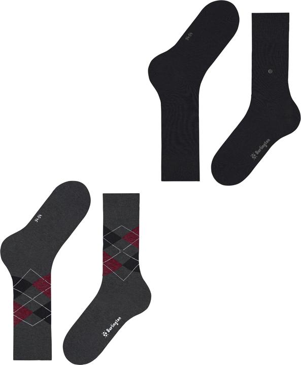 Produktbild Falke Everyday Mix SO 2-Pack (2er Pack, 40 - 46)
