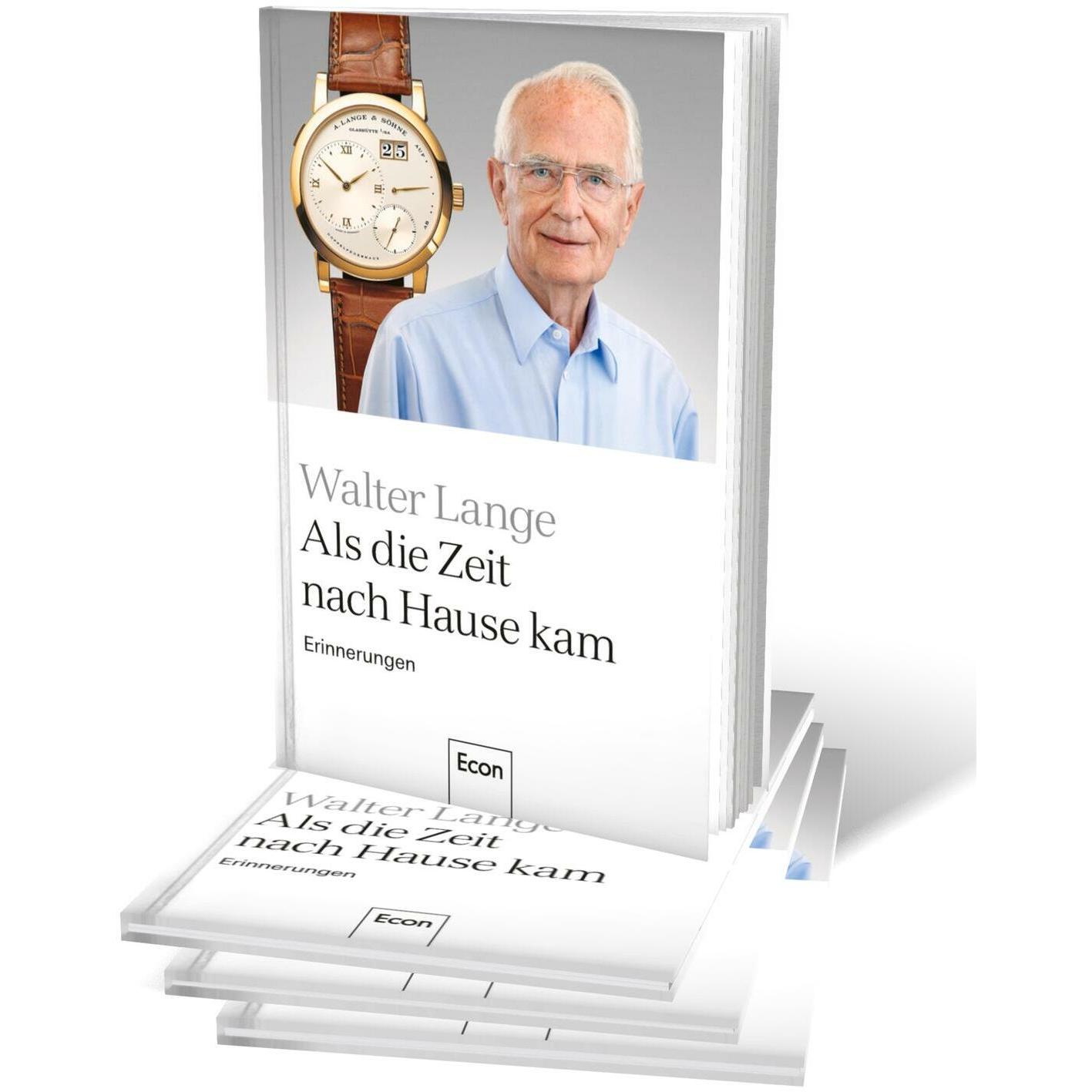 Thumbnail - Als die Zeit nach Hause kam, Sachbücher von Walter Lange