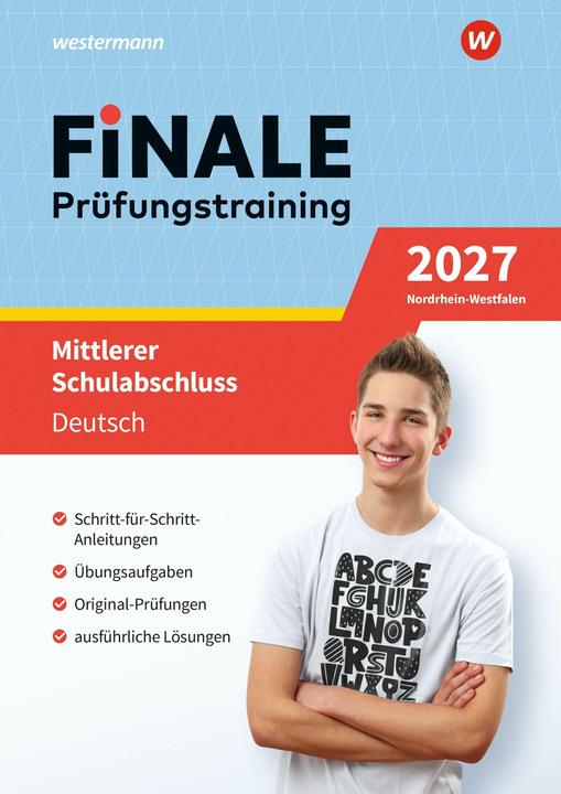 Produktbild FiNALE - Prüfungstraining Mittlerer Sch (Deutsch, 2026)
