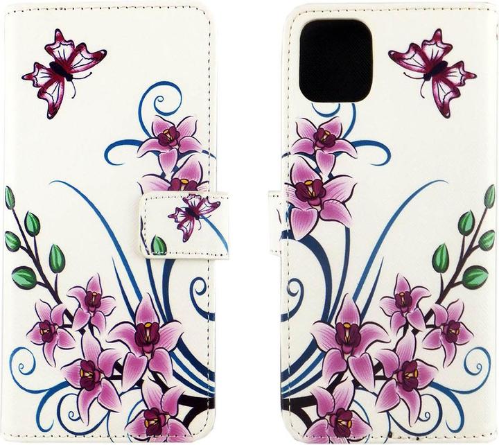 Produktbild König Design Hülle Handy Schutz für Apple iPhone 11 Pro Max Case Cover Tasche Wallet Etui Neu (Apple iPhone 11 Pro Max)