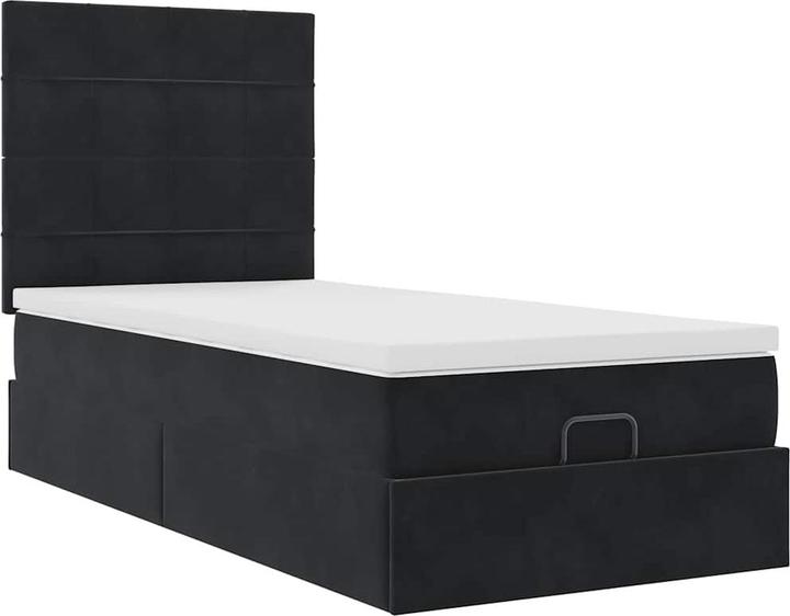 Produktbild vidaXL Ottoman-Bett (100 x 200 cm)