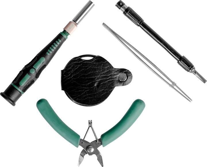 Produktbild Mannesmann Feinmachaniker + Bit-Satz 36-tlg