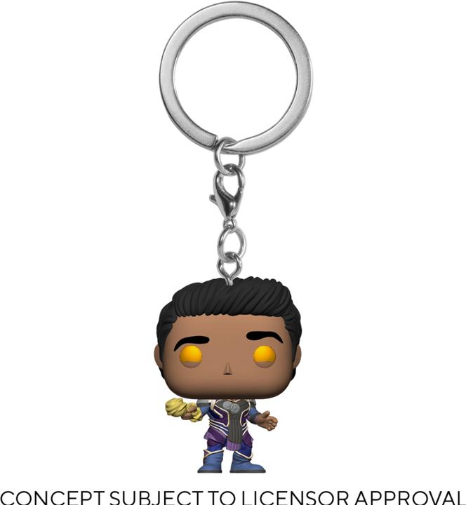 Actual product image Funko Portachiavi Pop! Marvel The Eternals : Kingo