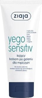 Ziaja Yego Sensitiv Soothing Lotion After Shaving For Men (Lotion, 75 ml)