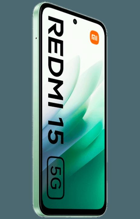 Actual product image Xiaomi Redmi 15 5G Dual Sim 4GB RAM 128GB - Green (128 GB, Ripple Green, 6.90", Hybrid Dual SIM, 5G)