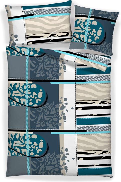 Produktbild Home Fashion Satin bedruckt (Duvetbezug, 160 x 210 cm)