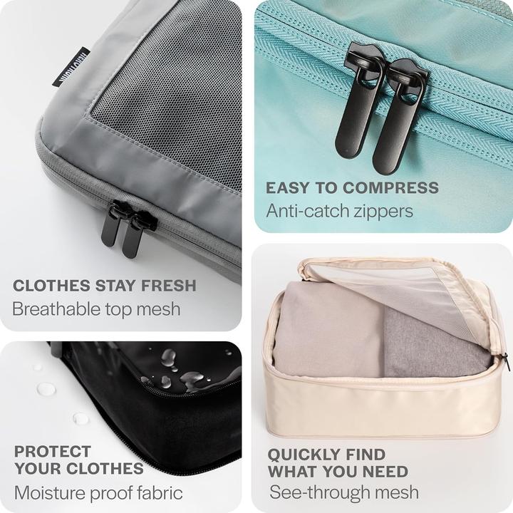 Actual product image Aerotrunk Compression Packing Cubes